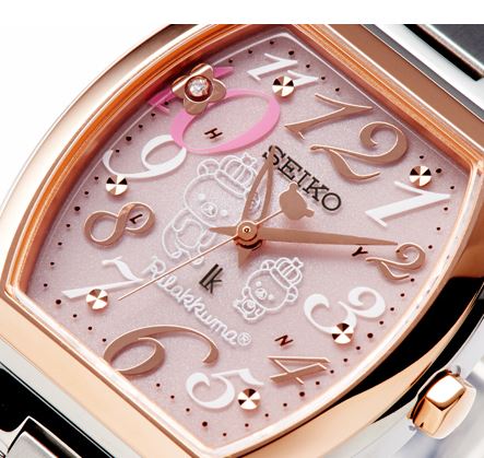 限量 1,000 隻! 鬆弛熊 x 精工 LUKIA 10 周年紀念女裝手錶