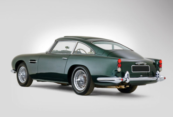 3D 打印 Aston Martin 經典 DB4