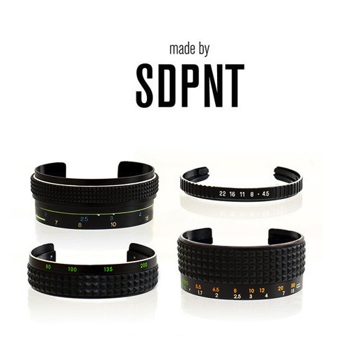 舊鏡頭變型格手鈪首飾