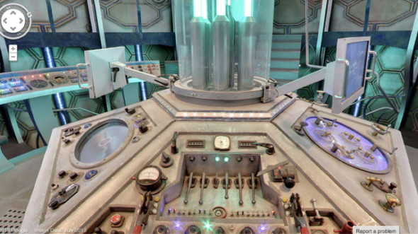 Doctor Who 粉絲必睇  Google 地圖復活蛋