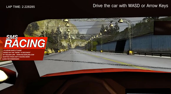 遊戲提你不要邊揸車邊用手機