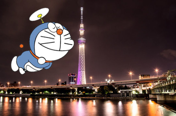 【遊日情報】申奧倒數！東京 Sky Tree 特別亮燈活動