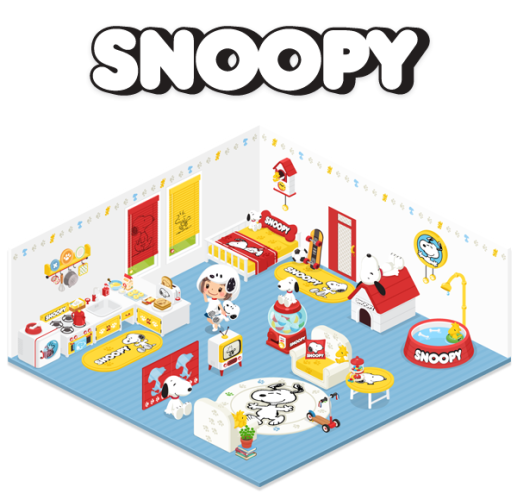 Snoopy 都玩 LINE PLAY