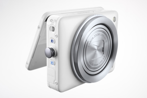 Facebook 相機現身！特別版 Canon PowerShot N 登場