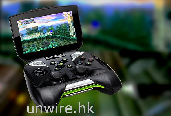 【實機詳測】打機神器！NVIDIA Shield