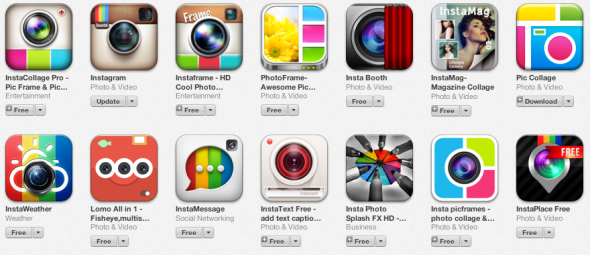 改名保平安！Instagram 禁止其他 Apps 採類似名稱