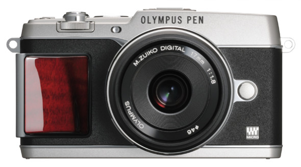 型格！OLYMPUS PEN E-P5 楓木手柄別注版現身