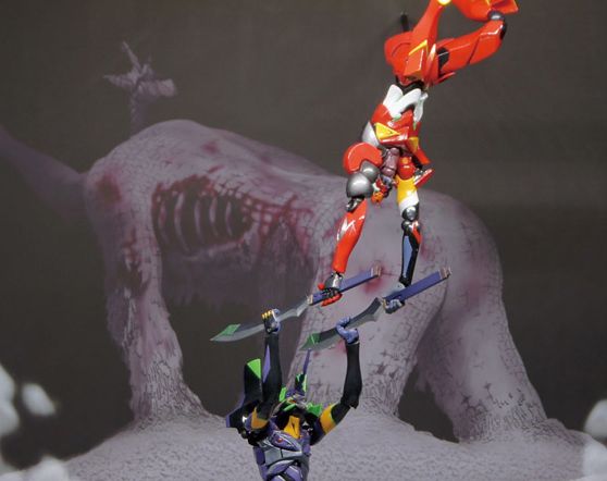 真嗣大戰明日香！海洋堂 x EVA Show 網上直播