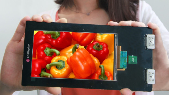 比 Retina 更靚！LG 推 5.5 吋 2560 x 1440 AH-IPS 屏幕