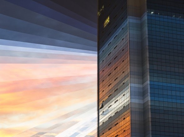 這就是創意！24 小時濃縮到一張照片中