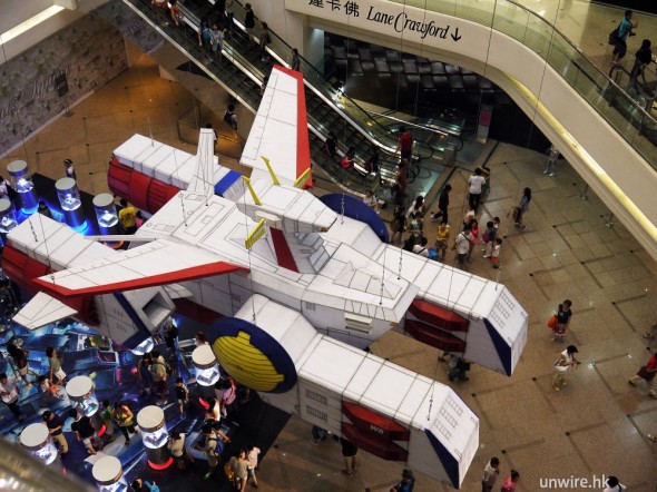 【高達展】木馬號來港補給！