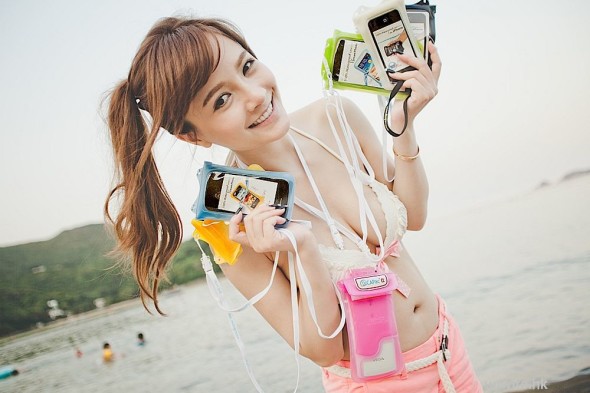 【結果公佈】免費試用韓製DiCAPac WP-C1 防水手機套