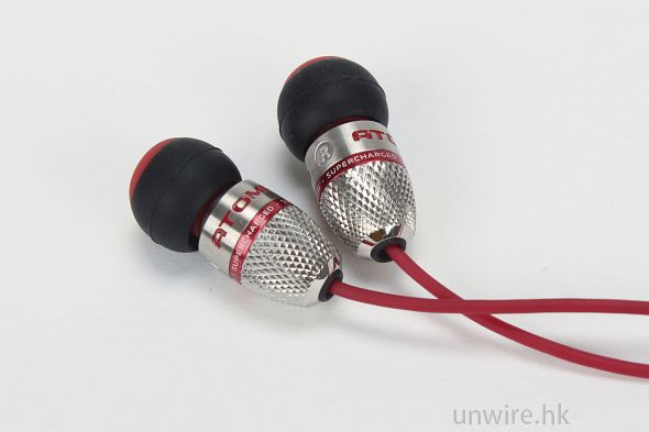 集兩家之大成 – 動鐵 + 動圈勁 Bass 耳機 –  ATOMIC FLOYD SuperDarts +Remote