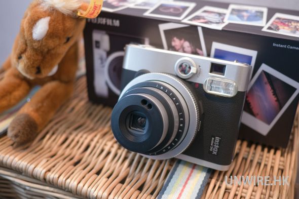 【速測】玩復古! 最強即影即有? Fujifilm instax mini 90 neo classic