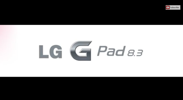 會考慮嗎？8.3 吋 LG G Pad 現身
