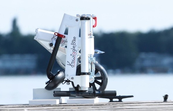 Kwiggle Bike 全球最細摺車