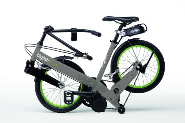 10 秒摺合．鬼鼠電動單車