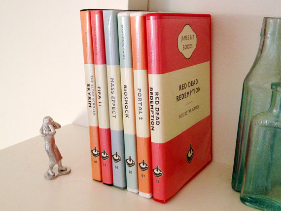 開學了！將遊戲碟換成經典小說吧！