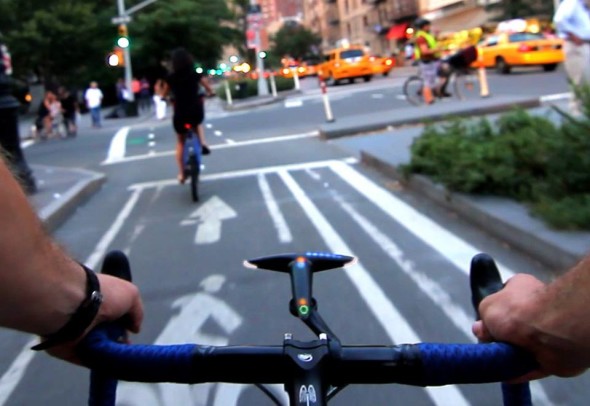 閃燈 Hammerhead 為單車加入導航