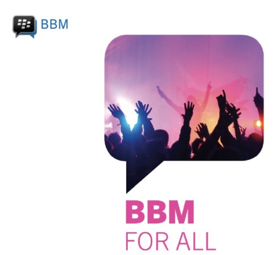 Android、iOS 版 BlackBerry Messenger 終於推出