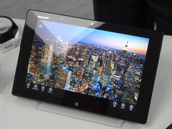 高質靚 Mon 日系 Sharp Windows 8 平板發表