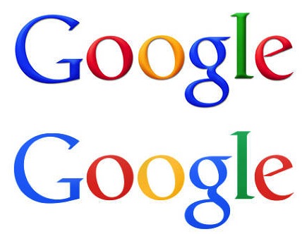 藍畫面：Google 的「新標誌」