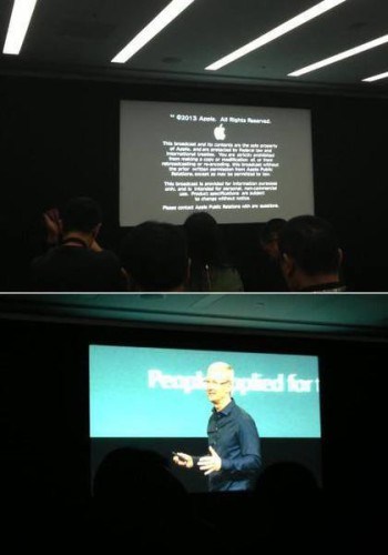 讓記者傻眼的新 iPhone 北京發佈會