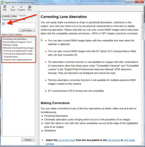新版 DPP 已出現 Canon EOS-M2 蹤影，離推出日子不遠？