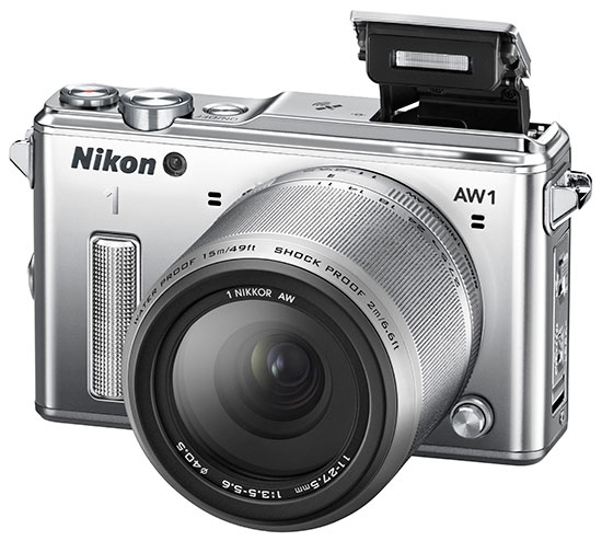 挑戰極限環境！3 防無反 Nikon 1 AW1 登場