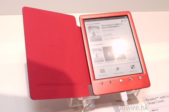 【IFA 快訊】Sony 推新 E-Ink「Reader」！新增 Smart Cover 開關功能