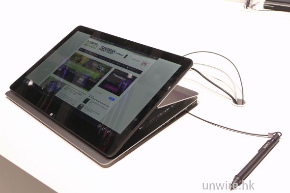 【IFA 新機試玩】3 段變型筆電、平板．Sony VAIO Fit 13A