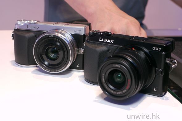 【IFA 新機試玩】機身防震、垂直電子觀景器 ．Panasonic LUMIX GX7