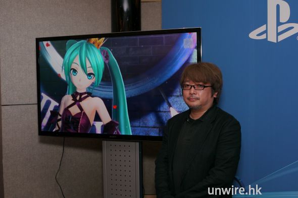 【TGS 現場試玩 + 專訪】 初音 Miku Project DIVA F 2nd