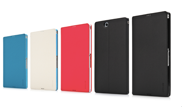 不笨重地保護你的 SONY Xperia Z Ultra．CAPDASE Folder Case Sider Baco