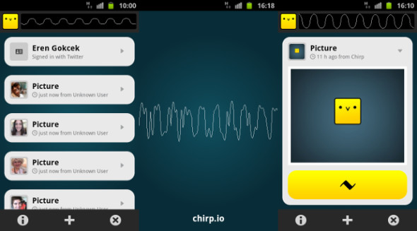 把數據化成聲音：Chirp 讓機器能唱歌