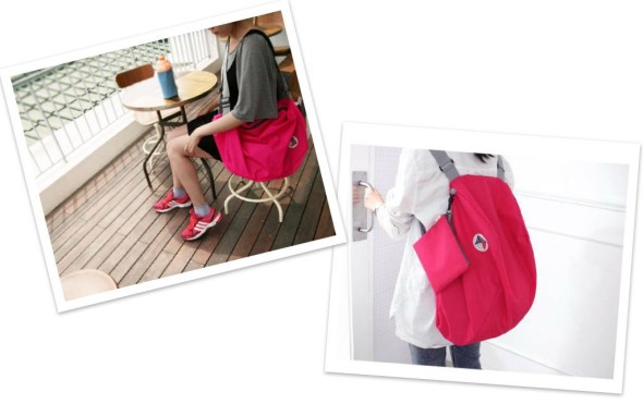 雨天法寶！韓國 Iconic 防水尼龍背囊系列