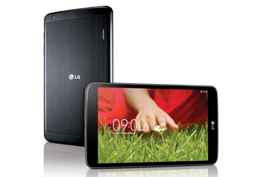 8.3 吋 1080p+ 熒幕．LG G Pad 本周登場