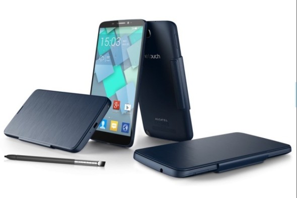 【IFA 快訊】有 E lnk、投影功能．Alcatel One Touch Hero 登場
