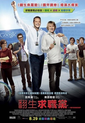 【結果公佈】請你睇 The Internship《翻生求職黨》電影