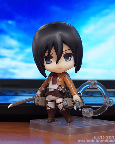 超有型！《進擊的三笠》Q 版 Figure