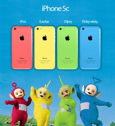 繼續惡搞！iPhone 5c 的設計靈感
