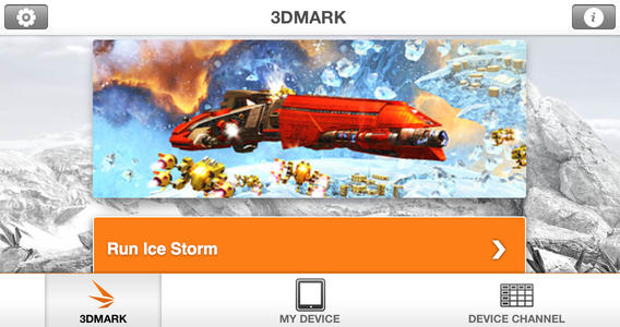 【iOS App】iOS 3DMark 上架