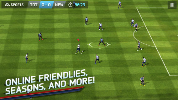 喜訊！FIFA 14 免費登陸 iOS、Android 平台