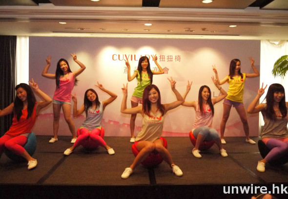 為了瘦腰你可以扭到幾盡？日本人氣美腰 「CUVILADY 扭扭椅」親體驗