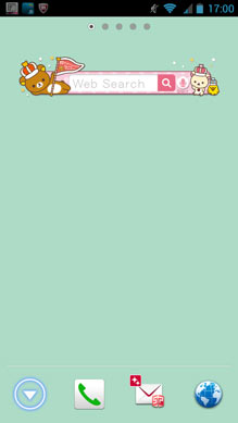 【Android App】鬆弛熊 10 週年紀念 Widget