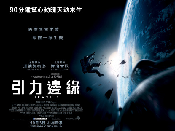 【結果公佈】請你睇 GRAVITY 《引力邊緣》