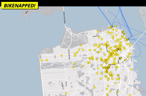 網民自製地圖抗衡偷單車賊