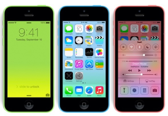 劈價！iPhone 5c 美國低於半價發售
