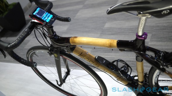 集成 3G、GPS、追蹤器．防盜單車電腦