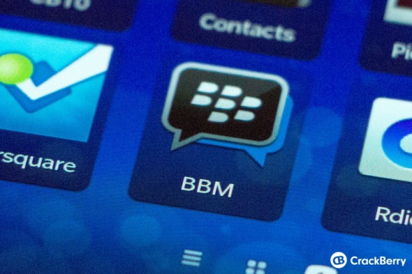 Android、iOS 版本 BBM 短期內會再度推出